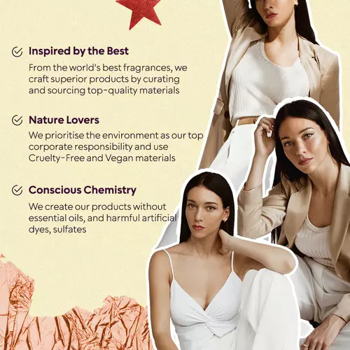LUXURY ROSE EDP W 20ML+ GLAM EDP W 20ML+ DATE EDP W 20ML+ SENORITA EDP W 20ML Zestaw 2