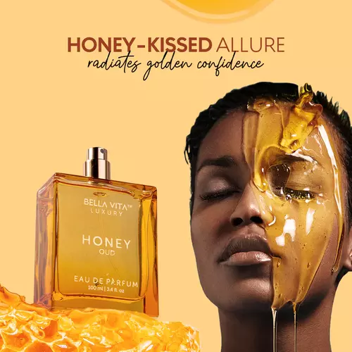 LUXURY HONEY OUD EDP U 100ML woda perfumowana unisex 4