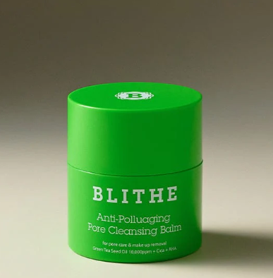 ANTI-POLLUAGING PORE CLEANSING BALM Green Tea 50ML balsam do demakijażu 2