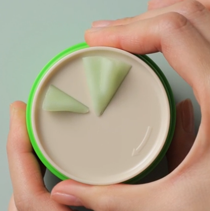ANTI-POLLUAGING PORE CLEANSING BALM Green Tea 50ML balsam do demakijażu 3