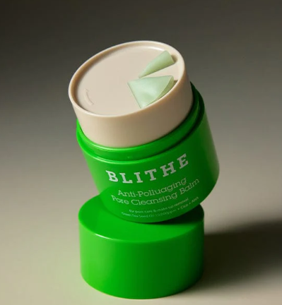 ANTI-POLLUAGING PORE CLEANSING BALM Green Tea 50ML balsam do demakijażu 4