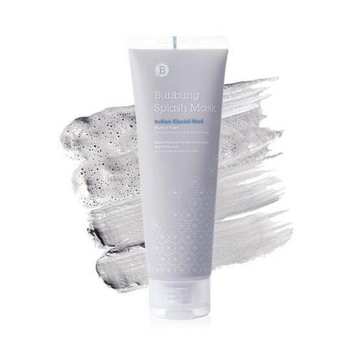 BUBBLING SPLASH MASK INDIAN GLACIAL MUD 120ML oczyszczająca maska glinkowa 2