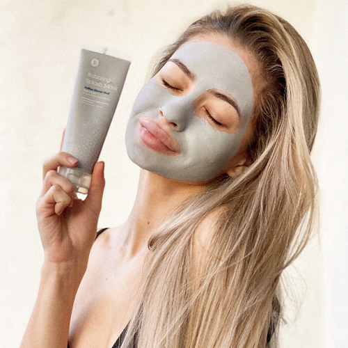 BUBBLING SPLASH MASK INDIAN GLACIAL MUD 120ML oczyszczająca maska glinkowa 10