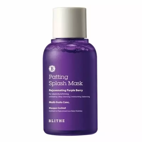 PATTING SPLASH MASK REJUVENATING PURPLE BERRY 70ML ujędrniająca maseczka 2