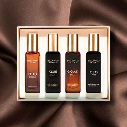 LUXURY KLUB EDP M 20ML+ G.O.A.T EDP M 20ML+ CEO EDP M 20ML+ OUD 20ML Zestaw 6