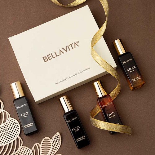 LUXURY KLUB EDP M 20ML+ G.O.A.T EDP M 20ML+ CEO EDP M 20ML+ OUD 20ML Zestaw 7