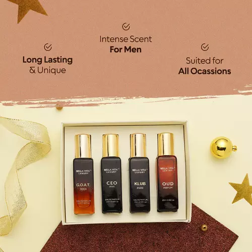 LUXURY KLUB EDP M 20ML+ G.O.A.T EDP M 20ML+ CEO EDP M 20ML+ OUD 20ML Zestaw 10