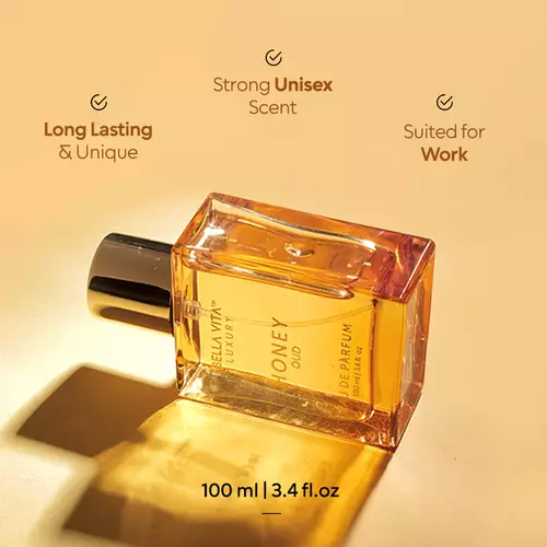 LUXURY HONEY OUD EDP U 100ML woda perfumowana unisex 7