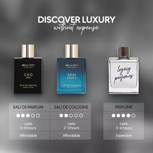 LUXURY CEO EDP M 100ML woda perfumowana męska 9