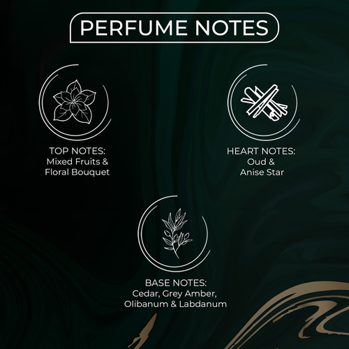LUXURY HAYAL AL-BAHAR EDP 100ML woda perfumowana unisex 10