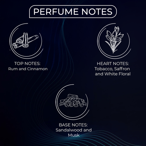 LUXURY CONSEQUENCE EDP 100ML woda perfumowana męska 10