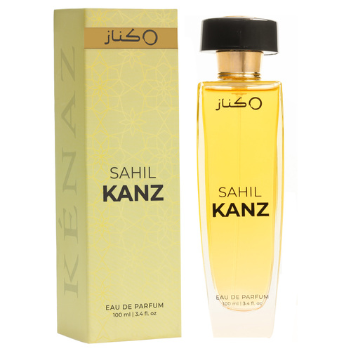 KÉNAZ SAHIL KANZ EDP 100ML woda perfumowana unisex 4