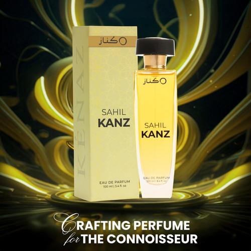 KÉNAZ SAHIL KANZ EDP 100ML woda perfumowana unisex 7