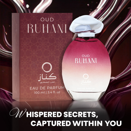 KÉNAZ OUD RUHANI EDP 100ML woda perfumowana męska 6