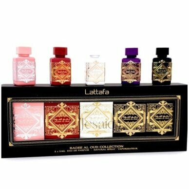 Badee al Oud Mini Collection 5x5ml - zestaw perfum  2