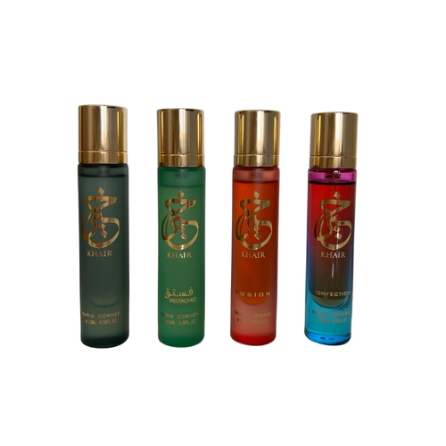Khair Paris Corner Discover Set 4 × 15 ml 3