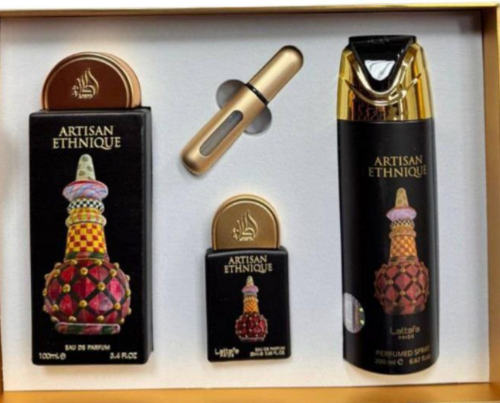 Artisian Ethnique EDP 100ML+20ML+DEO 200ML zestaw prezentowy unisex 2