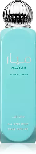 Mayar Natural Intense EDP 150ML All Over spray 3