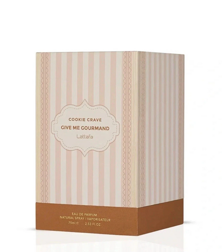GIVE ME GOURMAND COOKIE CRAVE EDP 75ML woda perfumowana unisex 2