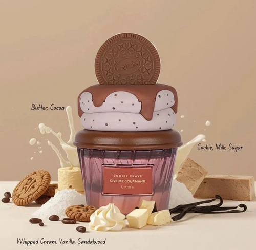 GIVE ME GOURMAND COOKIE CRAVE EDP 75ML woda perfumowana unisex 4