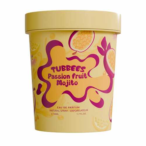 TUBBEES PASSION FRUIT MOJITO EDP 50ML woda perfumowana unisex 2