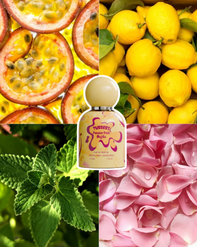 TUBBEES PASSION FRUIT MOJITO EDP 50ML woda perfumowana unisex 8