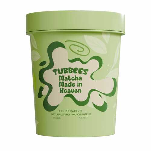 TUBBEES MATCHA MADE IN HEAVEN EDP 50ML woda perfumowana unisex 2