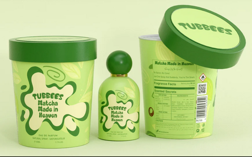 TUBBEES MATCHA MADE IN HEAVEN EDP 50ML woda perfumowana unisex 6