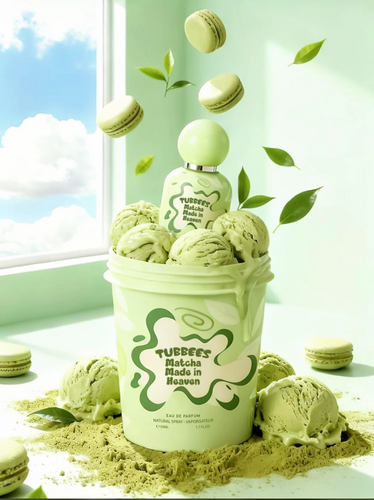 TUBBEES MATCHA MADE IN HEAVEN EDP 50ML woda perfumowana unisex 7