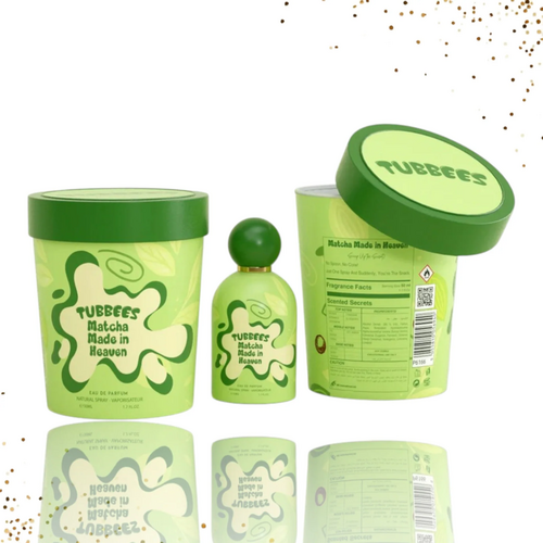 TUBBEES MATCHA MADE IN HEAVEN EDP 50ML woda perfumowana unisex 8