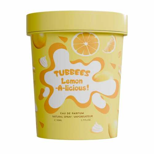 TUBBEES LEMON A-LICIOUS EDP 50ML woda perfumowana unisex 2