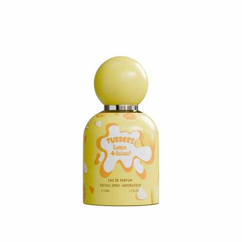 TUBBEES LEMON A-LICIOUS EDP 50ML woda perfumowana unisex 3