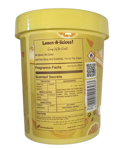TUBBEES LEMON A-LICIOUS EDP 50ML woda perfumowana unisex 4