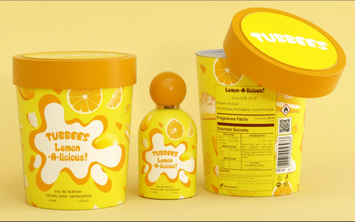 TUBBEES LEMON A-LICIOUS EDP 50ML woda perfumowana unisex 7