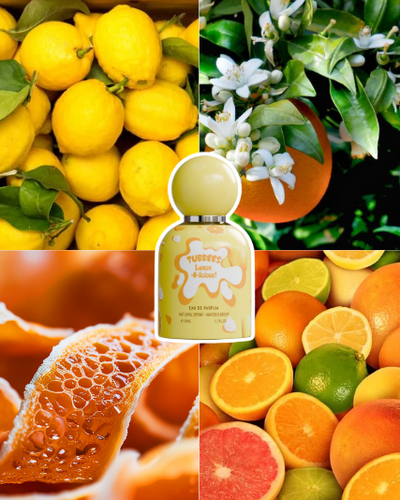 TUBBEES LEMON A-LICIOUS EDP 50ML woda perfumowana unisex 8