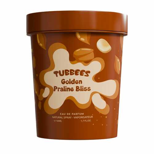 TUBBEES GOLDEN PRALINE BLISS EDP 50ML woda perfumowana unisex 2