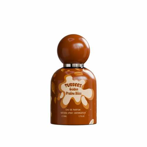 TUBBEES GOLDEN PRALINE BLISS EDP 50ML woda perfumowana unisex 3