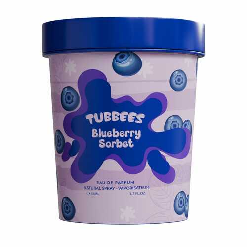 TUBBEES BLUEBERRY SORBET EDP 50ML woda perfumowana unisex 2