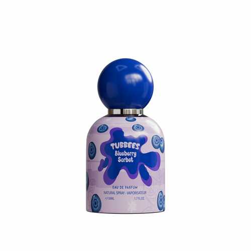 TUBBEES BLUEBERRY SORBET EDP 50ML woda perfumowana unisex 3