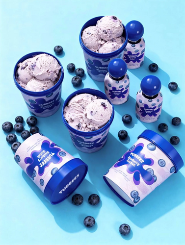 TUBBEES BLUEBERRY SORBET EDP 50ML woda perfumowana unisex 4