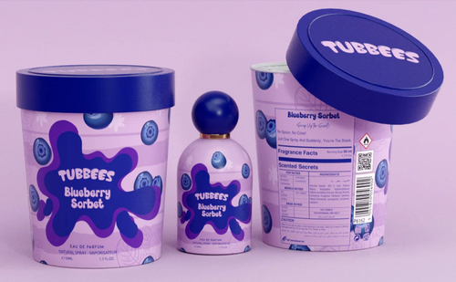 TUBBEES BLUEBERRY SORBET EDP 50ML woda perfumowana unisex 7