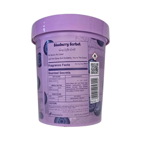 TUBBEES BLUEBERRY SORBET EDP 50ML woda perfumowana unisex 9