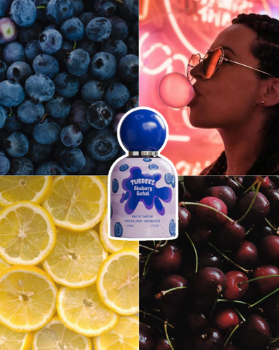 TUBBEES BLUEBERRY SORBET EDP 50ML woda perfumowana unisex 10