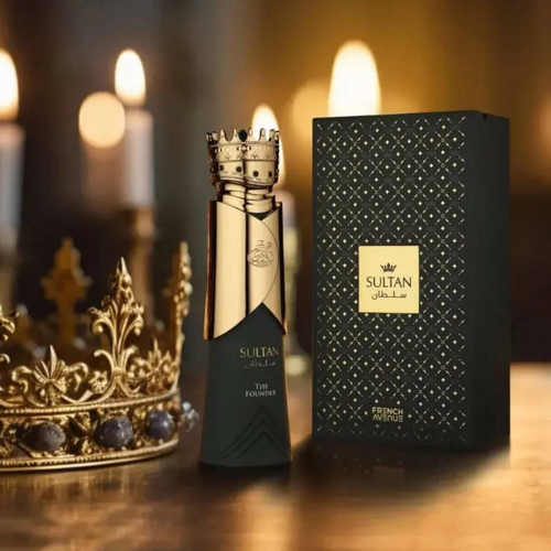 SULTAN THE FOUNDER EDP 80ML woda perfumowana unisex 5