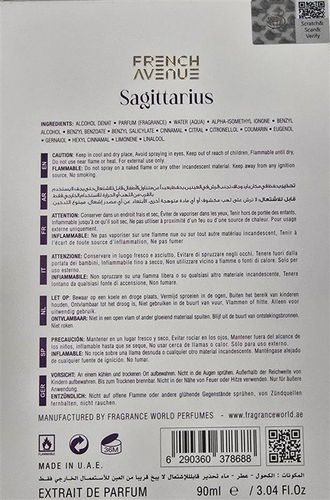 GENESIS SAGITTARIUS EDP 90ML woda perfumowana unisex 4