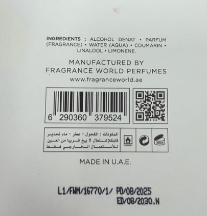 FIRESTORM EDP U 100ML woda perfumowana unisex 9