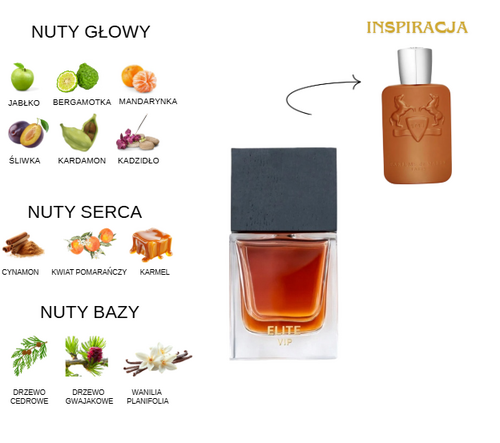 ELITE VIP EDP W 100ML woda perfumowana męska 5