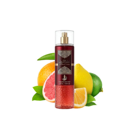 AL WATANIAH PERFUMED BODY MIST 250ML - SABAH AL WARD mgiełka perfumowana 2