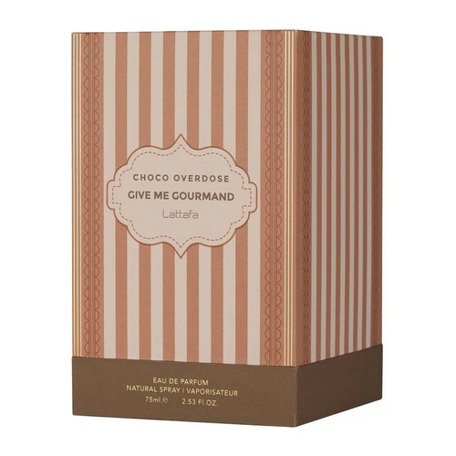GIVE ME GOURMAND CHOCO OVERDOSE EDP 75ML woda perfumowana unisex 3