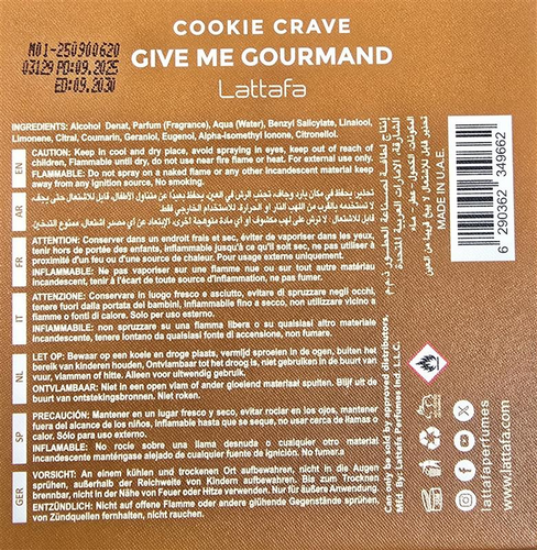 GIVE ME GOURMAND CHOCO OVERDOSE EDP 75ML woda perfumowana unisex 6